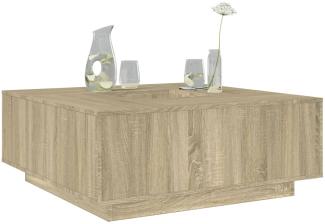 Couchtisch Sonoma-Eiche 100x100x40 cm Holzwerkstoff 3284051