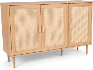 Homexperts 'Andy' Sideboard, Kiefer, B 35 x H 78 x T 120 cm
