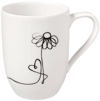 Villeroy & Boch Statement Lines Becher mit Henkel "Family" 280ml