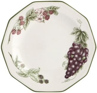 Dessertteller Churchill Victorian aus Keramik Porcelæn (Ø 20,5 cm) (6 Stück)