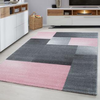 Teppich LUCCA PINK 80 X 150cm Rechteck