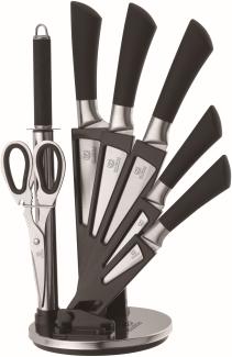 Zellerfeld Messerset 8-teilig Klingen Küchenmesser Kochmesser Messer Silber
