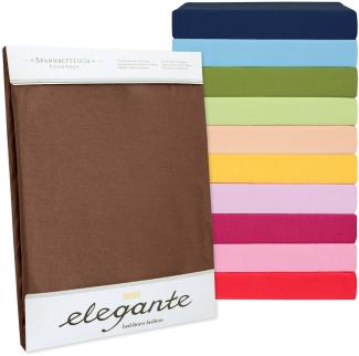 elegante Jersey Spannbettlaken | 180x200 - 200x220 cm | sonne