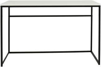 Tenzo Lipp Schreibtisch Metall/Spanplatte 118x60x75 cm