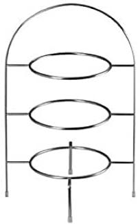 ASA Etagere 3-stufig für Dessertteller ATABLE d. 21 cm, h. 36,5cm 99201950 ! Vorteilsset beinhaltet 4 x den genannten Artikel und Geschenk + Spende