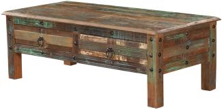INTERIA Home & Living Tisch KALANKA Holz Couchtisch Sofa Möbel Mango recycelt