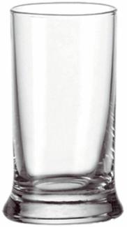 Leonardo K18 Stamper, Schnapsglas, Pinnchen, Shotglas, Glas, 50 ml, 63180