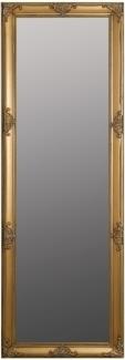 Spiegel Minu Holz Gold 65x190 cm