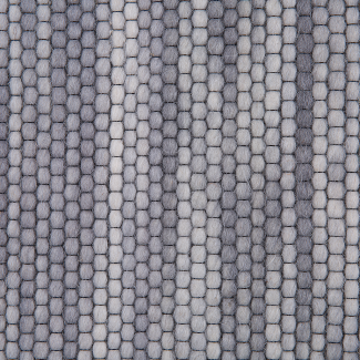 Teppich grau 140 x 200 cm Kurzflor KAPAKLI