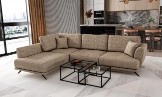 Wohnideebilder Larde Beige Ecksofas & Eckcouches CO-LAR-LT-20MA