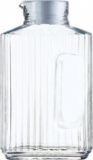 Glas-Flasche Luminarc Quadro Durchsichtig Glas 2 L