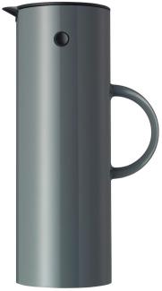 Isolierkanne, 1 l. EM77 Granite grey Stelton Kaffeekanne