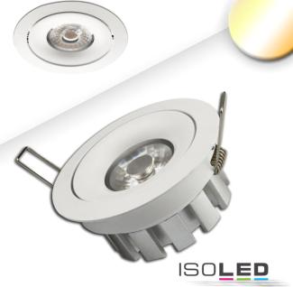 ISOLED LED Einbaustrahler SUNSET, weiß, 15W, 45°, 2200-3100K, Dimm-to-warm