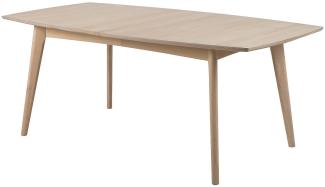 PKline Esstisch 180x102cm weiss Esszimmer Tisch Holztisch Küchentisch