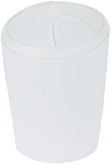Abfalleimer Move - Frosty Weiß 5 Liter