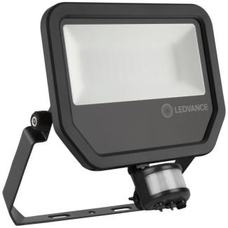 LEDVANCE floodlight performance sensor 5500lm 50w 830 ip65 black