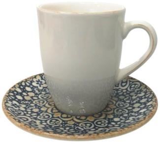 Alhambra Kaffeebecher 33cl mit Untertasse -1 Set