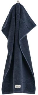 Gant Home Handtuch Premium Towel Sateen Blue (50x100cm) 852012404-431-50x100