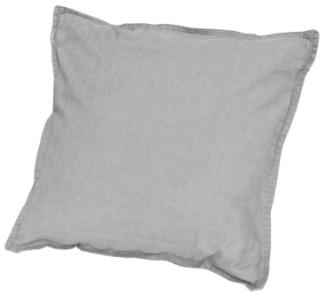 Traumhaft gut schlafen Stone-Washed-Bettwäsche aus 100% Baumwolle, in versch. Farben und Größen : 40 x 40 cm : Stone