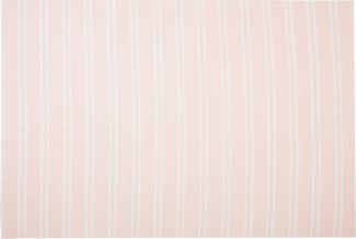 Outdoor Teppich rosa 140 x 200 cm zweiseitig AKYAR