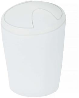 Abfalleimer Move - Weiß 5 Liter