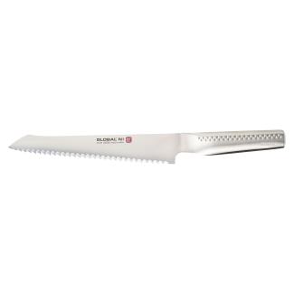 Global NI Kochmesser Brotmesser 23 cm GN-004