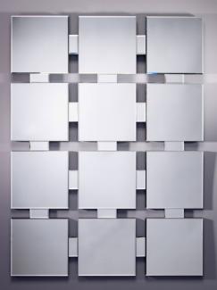 Casa Padrino Luxus Spiegel / Wandspiegel 90 x H. 122 cm - Luxus Qualität