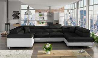 Wohnideebilder Letto Schwarz Ecksofas & Eckcouches LE_06