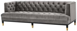 EICHHOLTZ Sofa Castelle Roche porpoise grey