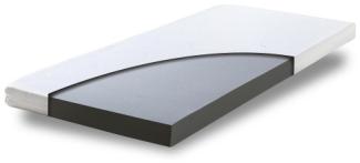 Betten-ABC Basic-Line – Komfortschaummatratze geeignet für Gäste-/Jugendbetten, Kernhöhe ca. 10 cm : 120 x 200 cm