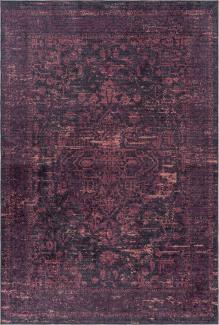 Waschbarer Teppich Federico rechteckig - 140x200 cm - Rot