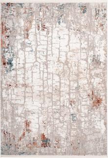 Kurzflorteppich Wahie 100 Taupe 200 x 300 cm