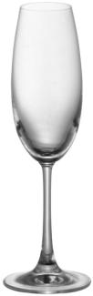 Thomas DiVino Champagnerglas, Sektglas, Proseccoglas, Spülmaschinenfest, 220 ml, 48071