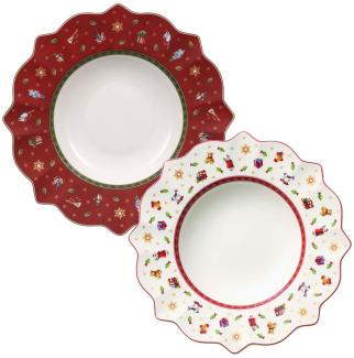 Villeroy & Boch Toy's Delight Suppenteller weiß