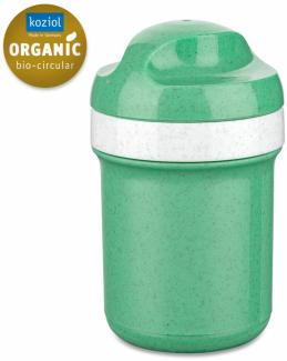 Koziol Trinkflasche Oase Mini, Kunststoff, Organic Apple Green, 200 ml, 4015708