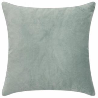 PAD Kissenhülle Samt Elegance Mint Grün (50x50cm) 455445-D00