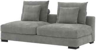 EICHHOLTZ Sofa Element 2- Sitzer Clifford Clarck Grey