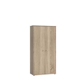 Aktenschrank Tembi in Sonoma-Eiche - 73.7x149.5x34.8cm (BxHxT)