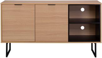 Sideboard MAHLBERG in natur, T39,5 x B140 x H76 cm