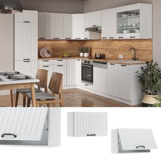 Vicco Hängeschrank 60 cm FAME Line Küchenschrank Dunstabzugshaube Landhaus Weiß