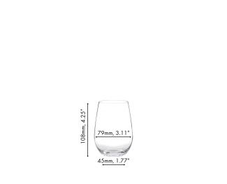 Riedel "O" RIESLING/SAUVIGNON BLANC 6 Stück (=3x 41400015)