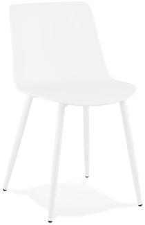 Kokoon Design Stuhl Simpla Weiß