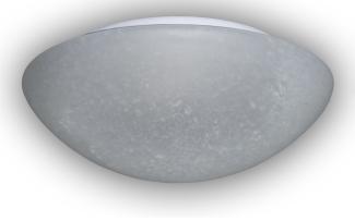 LED Deckenleuchte / Deckenschale rund, Glas PERGAMENT Ø 25cm