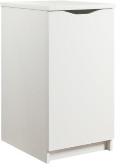 trendteam smart living 'Basix' Schreibtischcontainer, weiß, 40 x 76 x 50 cm