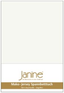 Janine Design Feinjersey Spannbetttuch 100 x 200 Baumwolle Waschmaschinengeeignet