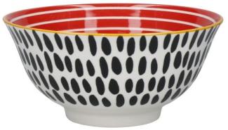 KitchenCraft Stoneware Bowl 15,7 cm Emboss