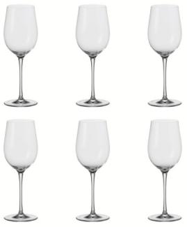 LEONARDO Weißweinglas Set Ciao+ Glas (6-tlg. ) 0678615546963