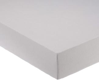 Pinolino Spannbettlaken Jersey grau,40x70/55x90cm