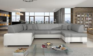 Wohnideebilder Havana Grau Ecksofas & Eckcouches Hv27