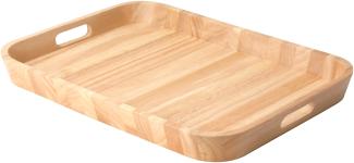 Continenta Tablett Holz 46 x 33 x 4,5 cm